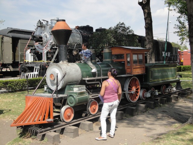 Foto: ex estación Puebla, museo ferroviario - Puebla, México