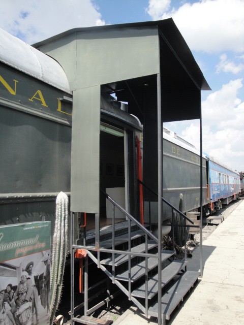 Foto: ex estación Puebla, museo ferroviario - Puebla, México