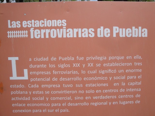 Foto: ex estación Puebla, museo ferroviario - Puebla, México
