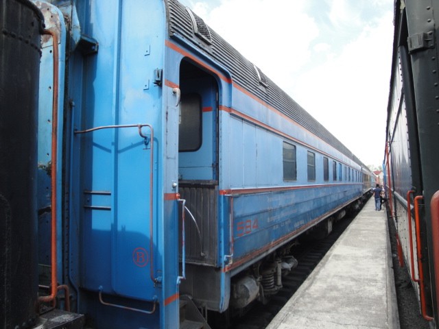 Foto: ex estación Puebla, museo ferroviario - Puebla, México