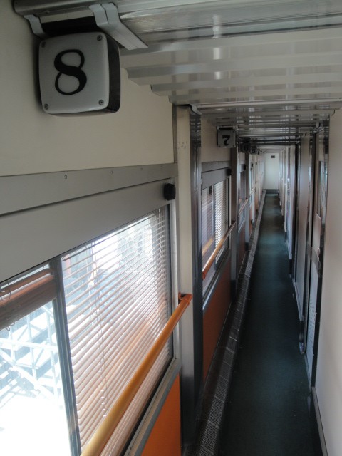 Foto: ex estación Puebla, museo ferroviario; dormitorio Tláloc - Puebla, México