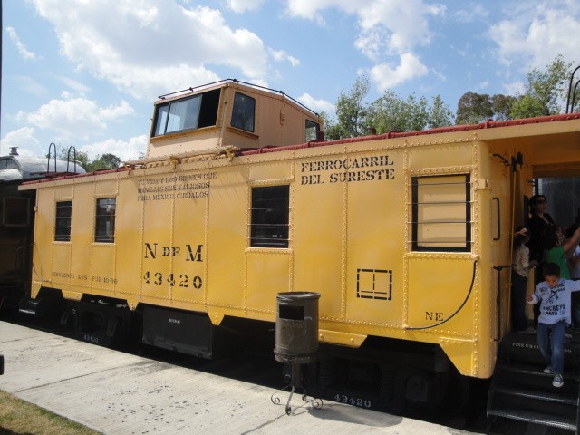 Foto: ex estación Puebla, museo ferroviario - Puebla, México