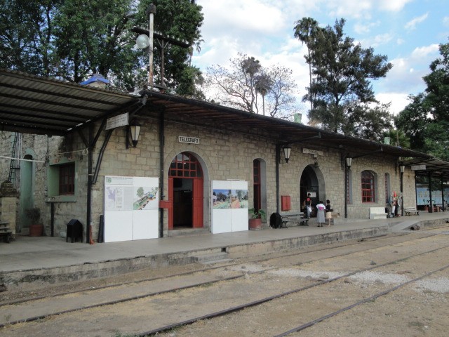 Foto: Museo del Ferrocarril Mexicano del Sur - Oaxaca, México