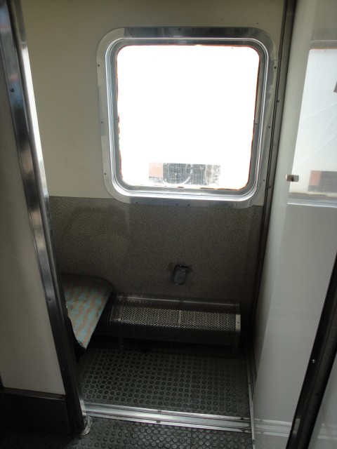 Foto: ex estación Puebla, museo ferroviario; dormitorio Tláloc - Puebla, México