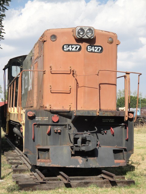 Foto: ex estación Puebla, museo ferroviario, Predio 2 - Puebla, México