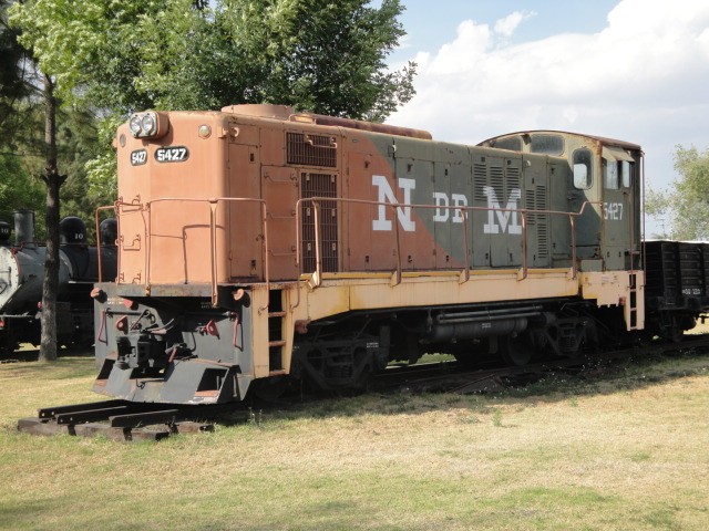 Foto: ex estación Puebla, museo ferroviario, Predio 2 - Puebla, México