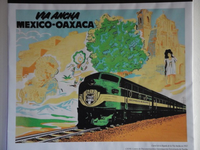 Foto: Museo del Ferrocarril Mexicano del Sur - Oaxaca, México