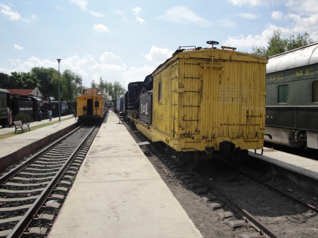 Foto: ex estación Puebla, museo ferroviario - Puebla, México