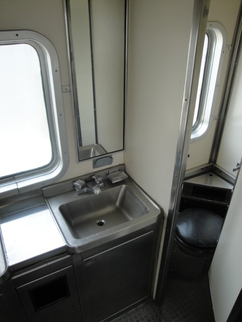 Foto: ex estación Puebla, museo ferroviario; dormitorio Tláloc - Puebla, México