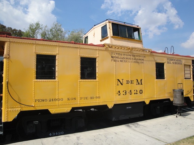 Foto: ex estación Puebla, museo ferroviario - Puebla, México