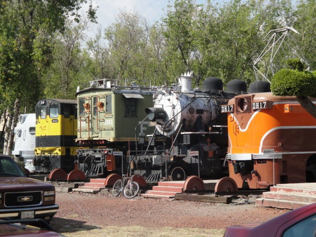 Foto: ex estación Puebla, museo ferroviario - Puebla, México