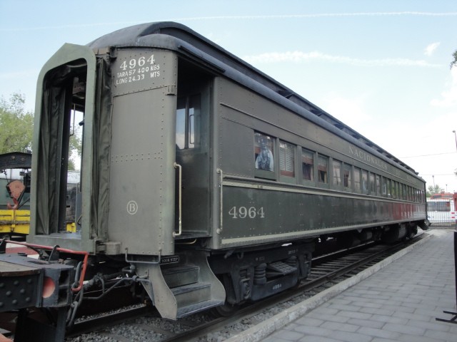 Foto: ex estación Puebla, museo ferroviario - Puebla, México