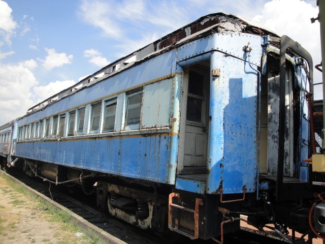 Foto: ex estación Puebla, museo ferroviario - Puebla, México