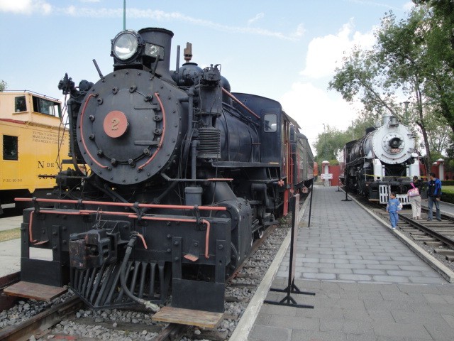 Foto: ex estación Puebla, museo ferroviario - Puebla, México