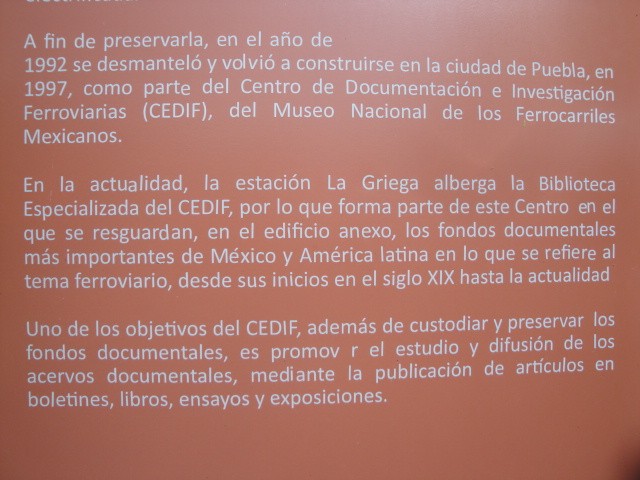 Foto: ex estación Puebla, museo ferroviario, Predio 2 - Puebla, México