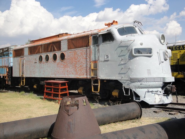 Foto: ex estación Puebla, museo ferroviario - Puebla, México