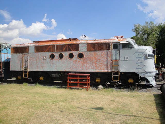 Foto: ex estación Puebla, museo ferroviario - Puebla, México