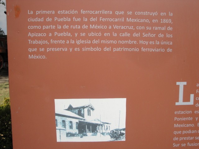 Foto: ex estación Puebla, museo ferroviario - Puebla, México