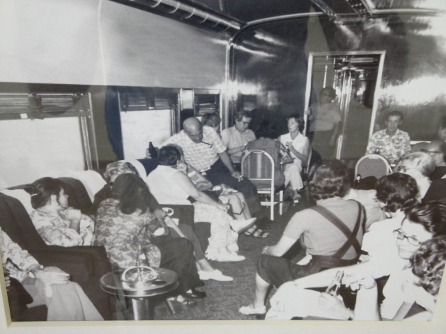 Foto: ex estación Puebla, museo ferroviario; coche observatorio - Puebla, México