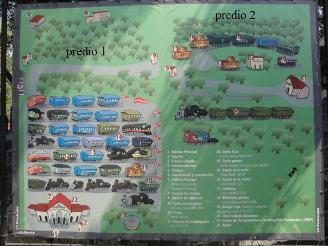 Foto: ex estación Puebla, museo ferroviario - Puebla, México