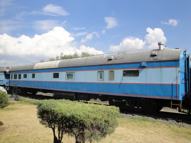 Foto: ex estación Puebla, museo ferroviario - Puebla, México