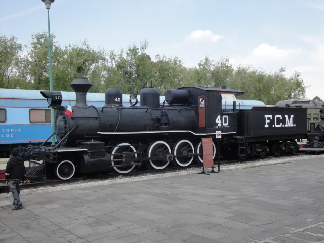 Foto: ex estación Puebla, museo ferroviario - Puebla, México
