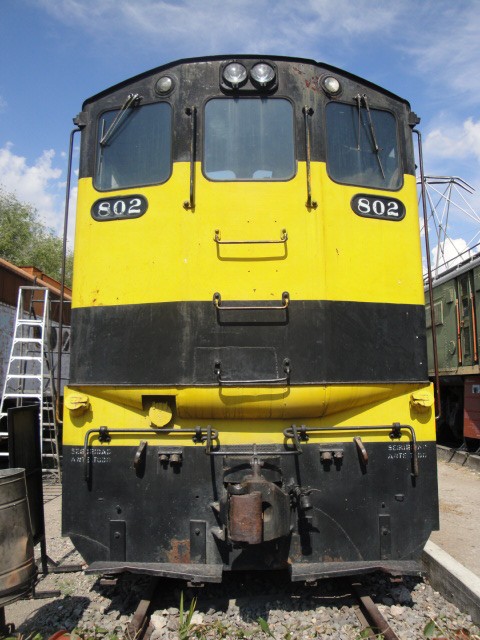 Foto: ex estación Puebla, museo ferroviario - Puebla, México