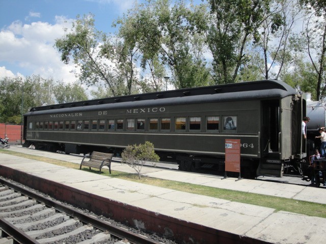 Foto: ex estación Puebla, museo ferroviario - Puebla, México