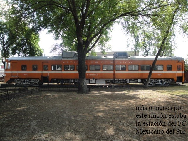 Foto: ex estación Puebla, museo ferroviario - Puebla, México
