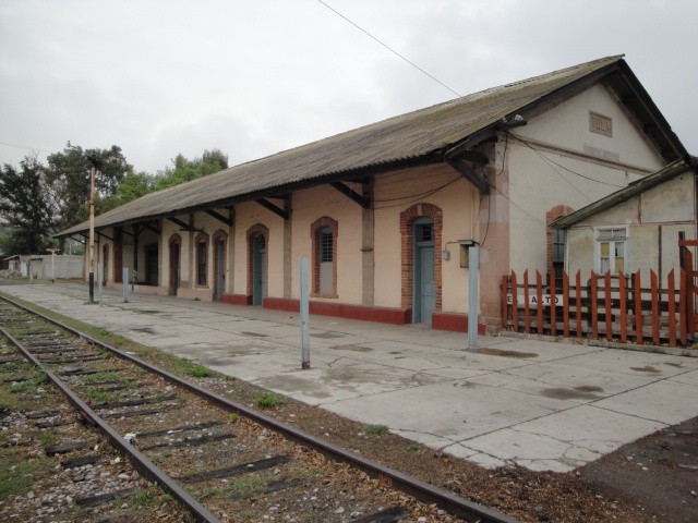 Foto: estación Tula - Tula (Hidalgo), México