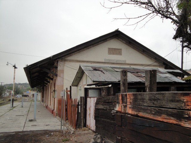Foto: estación Tula - Tula (Hidalgo), México