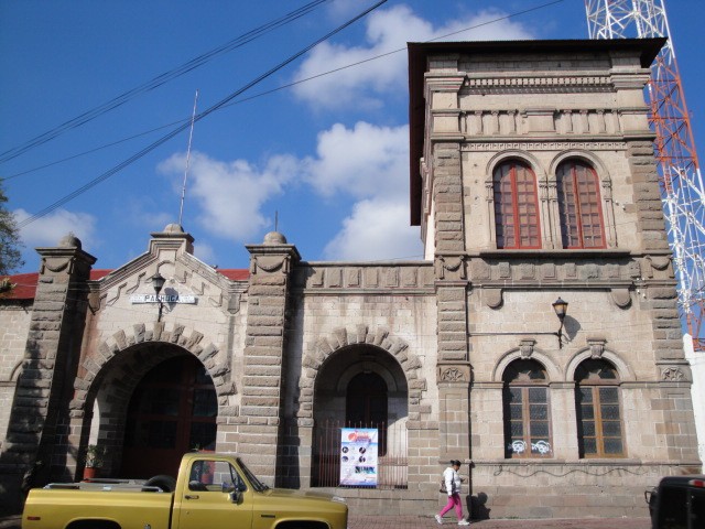 Foto: ex estación Pachuca - Pachuca (Hidalgo), México