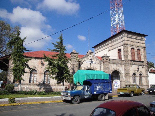Foto: ex estación Pachuca - Pachuca (Hidalgo), México