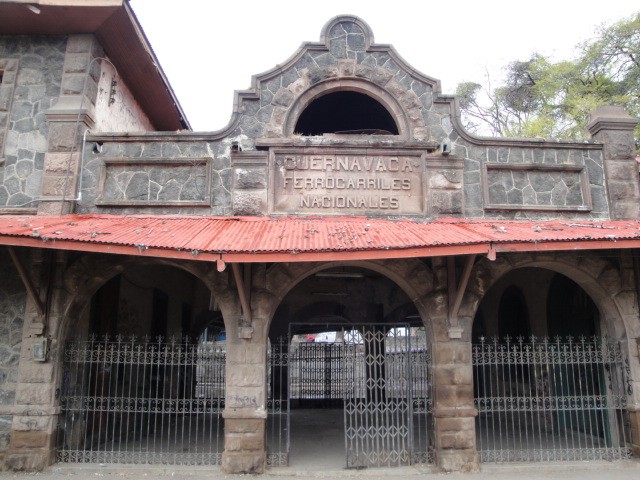 Foto: ex estación Cuernavaca - Cuernavaca (Morelos), México