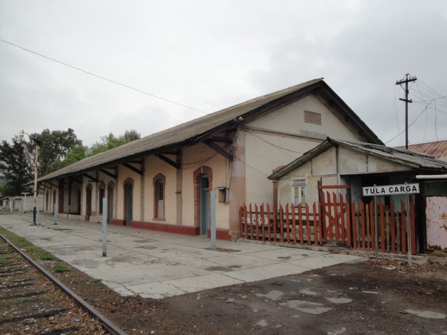 Foto: estación Tula - Tula (Hidalgo), México