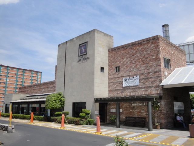 Foto: ex estación San Pedro de los Pinos - México (The Federal District), México