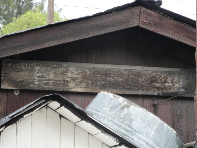 Foto: ex estación Julia; nombre borroneado - México (The Federal District), México