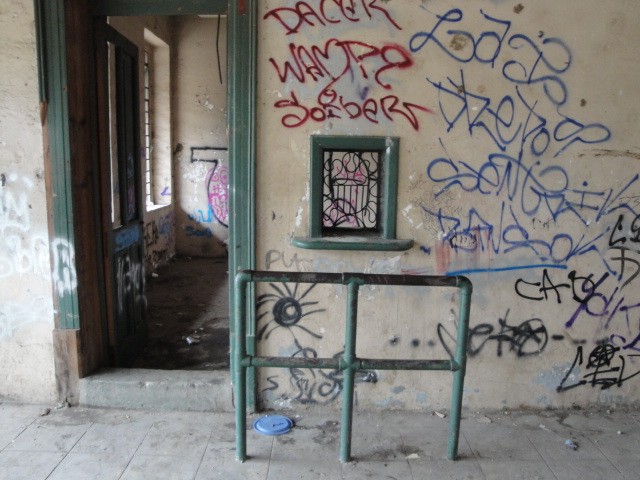 Foto: ex estación Cuernavaca - Cuernavaca (Morelos), México