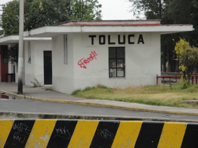 Foto: estación Toluca - Toluca (México), México