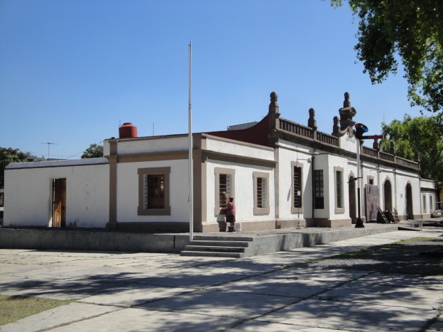 Foto: ex estación La Villa, hecha museo - México (The Federal District), México