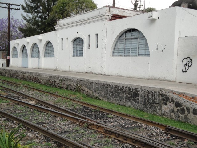 Foto: ex estación Julia - México (The Federal District), México