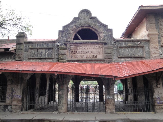 Foto: ex estación Cuernavaca - Cuernavaca (Morelos), México