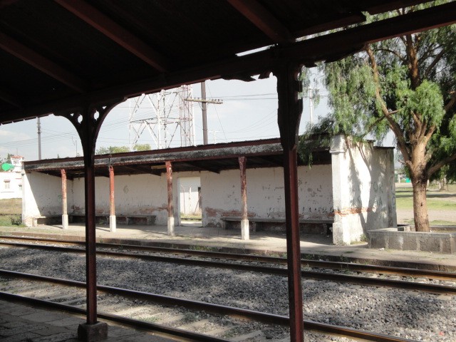 Foto: estación Teotihuacán - San Sebastián Xolalpa (México), México