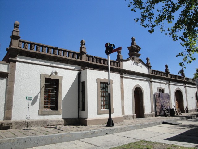 Foto: ex estación La Villa, hecha museo - México (The Federal District), México