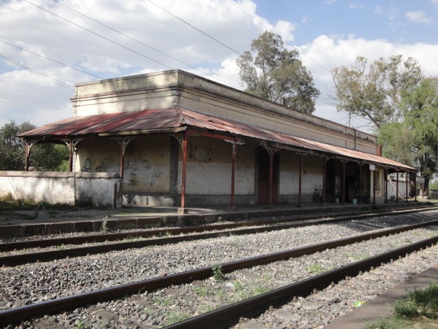 Foto: estación Teotihuacán - San Sebastián Xolalpa (México), México