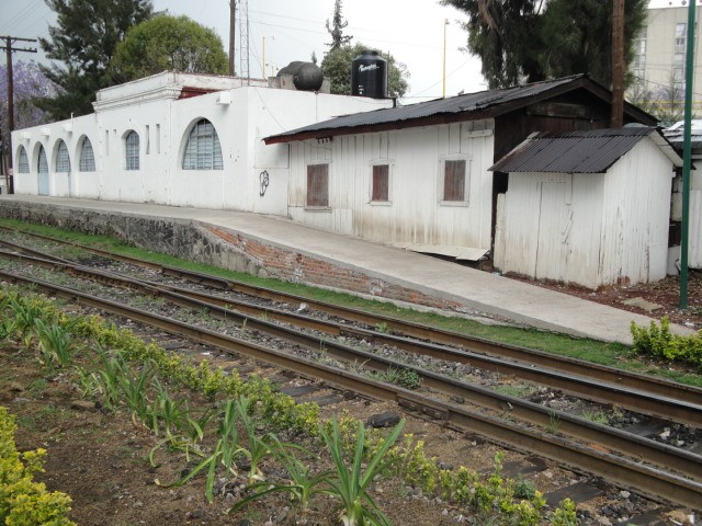 Foto: ex estación Julia - México (The Federal District), México