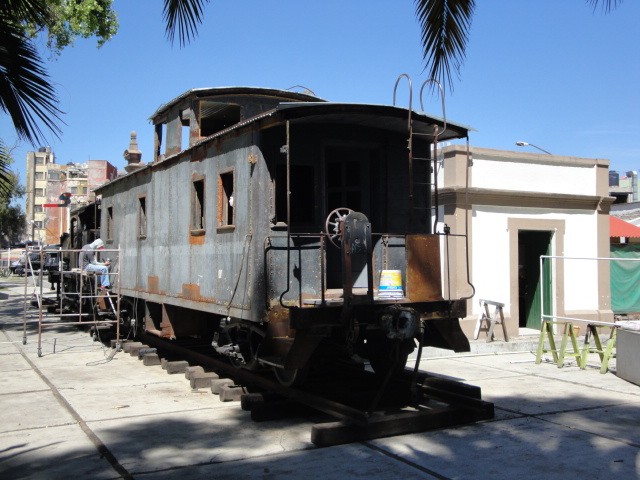 Foto: ex estación La Villa - México (The Federal District), México