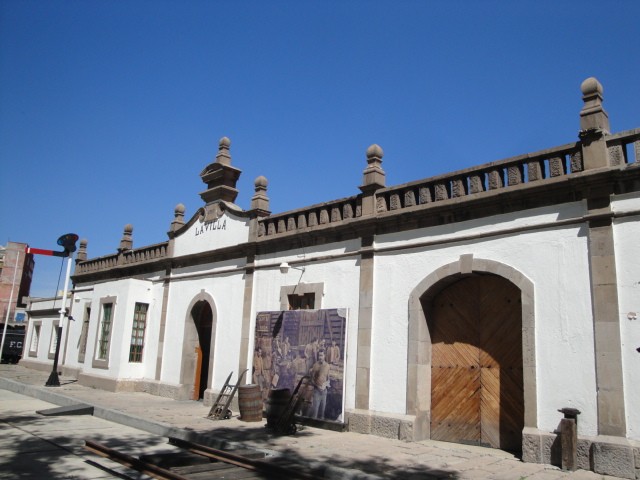 Foto: ex estación La Villa 20 de marzo de 2012 - México (The Federal District), México