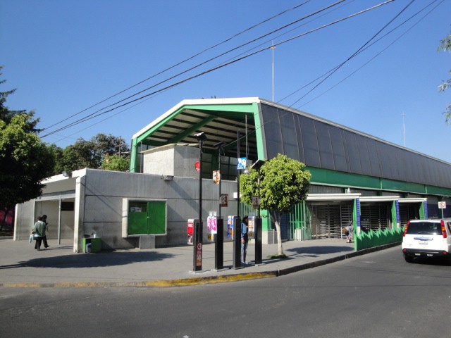 Foto: estación Xochimilco, Tren Ligero de Xochimilco - México (The Federal District), México