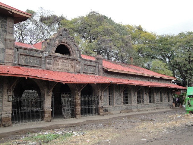 Foto: ex estación Cuernavaca - Cuernavaca (Morelos), México